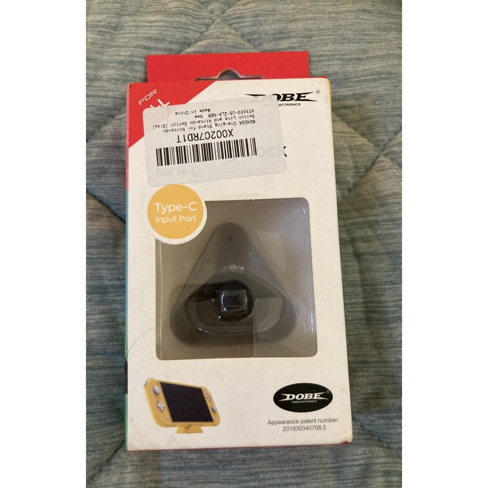 Dobe Type-C Mini Blk Charging Dock for the Nintendo Switch Lite